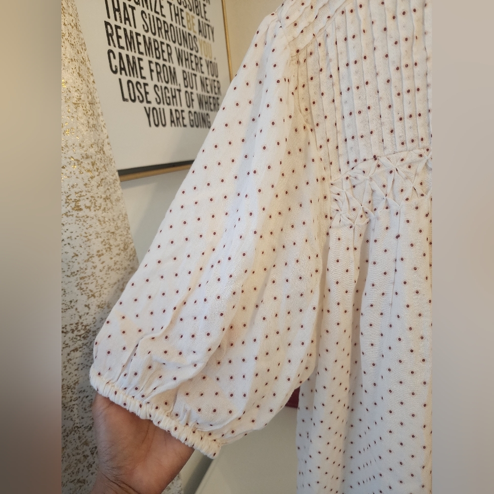 Zara lined shirt dress